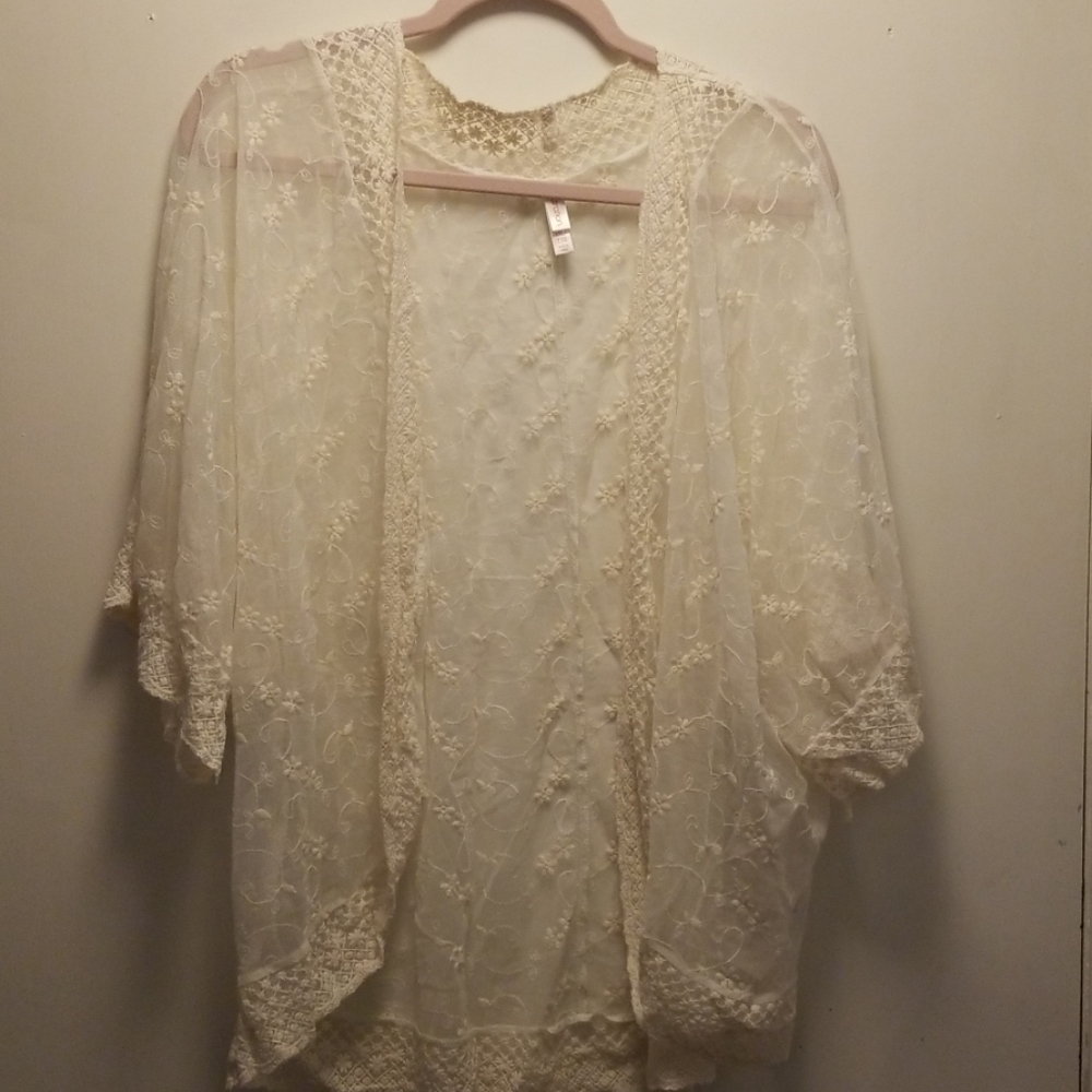 Lace Shawl